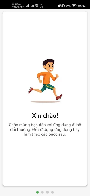 Nha Trang: Đi bộ đổi quà Screenshot 1