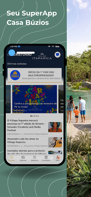 Casa Búzios Experience Screenshot 2