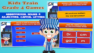 4th Grade Learning Games Screenshot 1