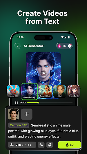 AI Video Generator - AI Photo Screenshot 1