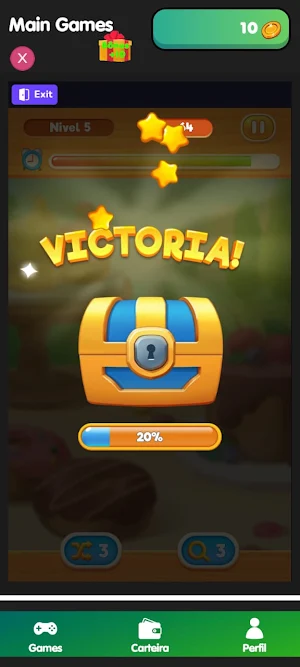Tasty Match Cash - Pix/PayPal Screenshot 2