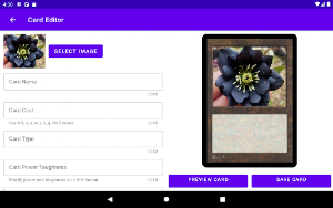 MTG Card Creator Screenshot 3