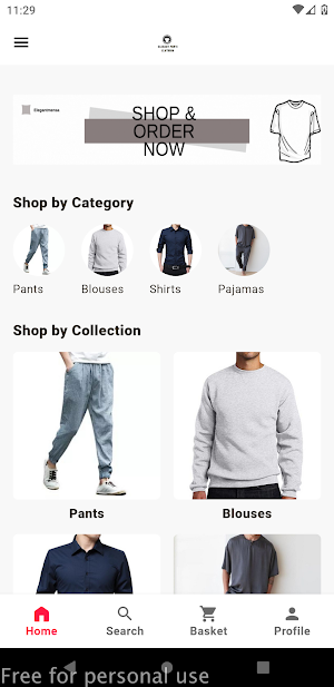 elegantmen Screenshot 0