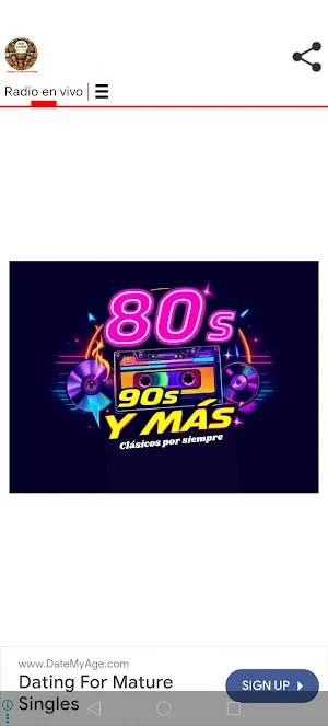 80s, 90s & Más Screenshot 0