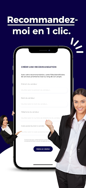 Daphné PICARD Immobilier Screenshot 0