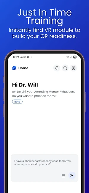 PrecisionOS: Train for the OR Screenshot 2