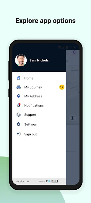 IBI Transportation Screenshot 3