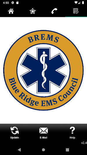 Blue Ridge EMS Council Screenshot 0