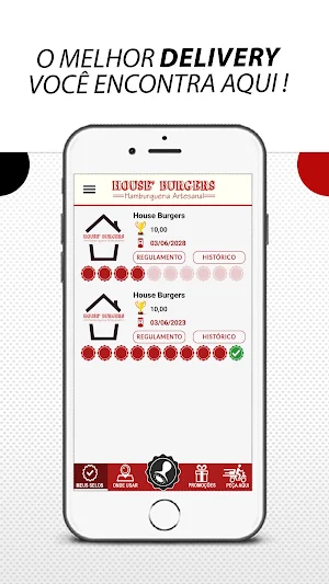 House Burgers Screenshot 0