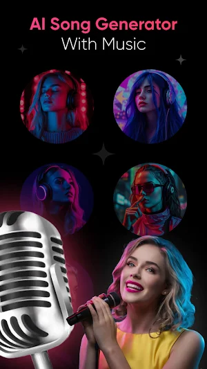 AI Song Generator with Music Screenshot 0