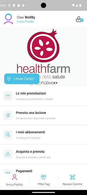 Healthfarm by Stilnuovo Screenshot 2
