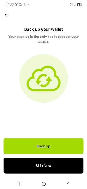 ZKP Storage Screenshot 1