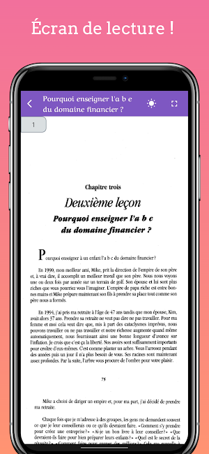 Père Riche Père Pauvre Screenshot 2