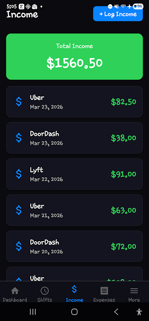 GigApp AI Screenshot 2