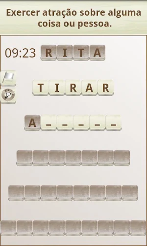 PALAVRAS - Jogo de palavras em Português. Screenshot 0