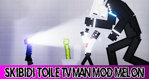 Skibidi Toilet TV Man Melon Screenshot 0