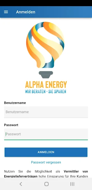 Alpha Energie Screenshot 3