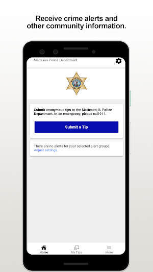 Matteson PD Screenshot 0