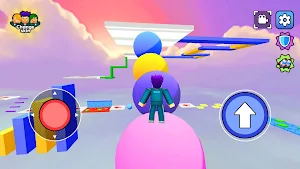 456 Challenge: Parkour World Screenshot 0