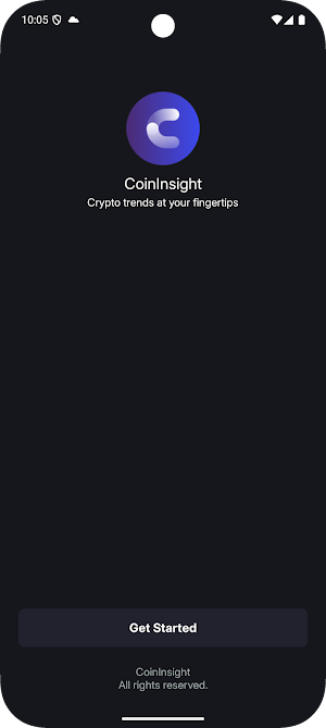 CoinInsight Screenshot 0