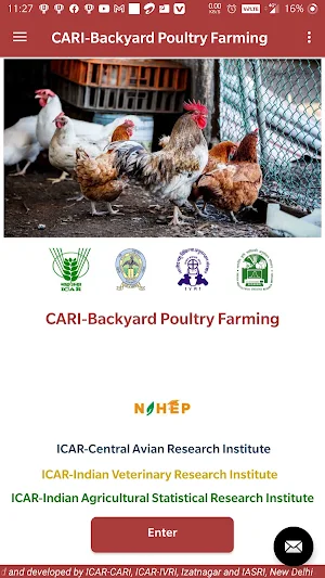 Backyard Poultry Farming App Screenshot 0