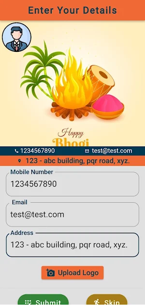 Festival Poster Maker Screenshot 1