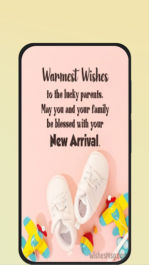 newborn wishes Screenshot 0