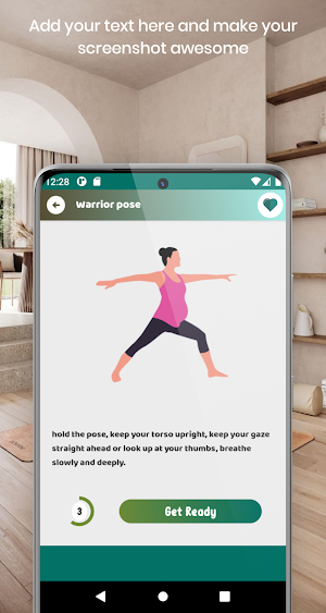Pregnancy Life: Yoga Workout Screenshot 3