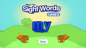 Meet the Sight Words 2 Game Screenshot 0