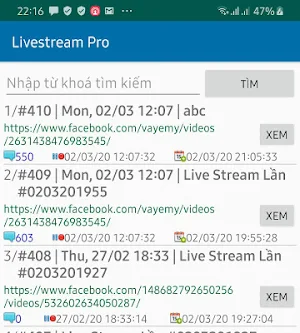 Bổ trợ phần mềm Livestream Pro Screenshot 0