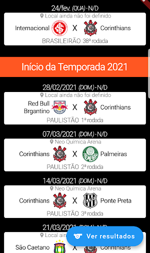 Agenda do Timão Screenshot 0