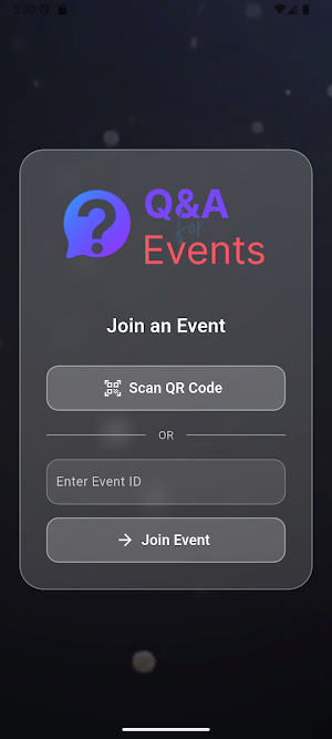 QNA Events Screenshot 0