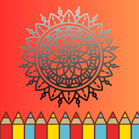 Mandala: Color By Number