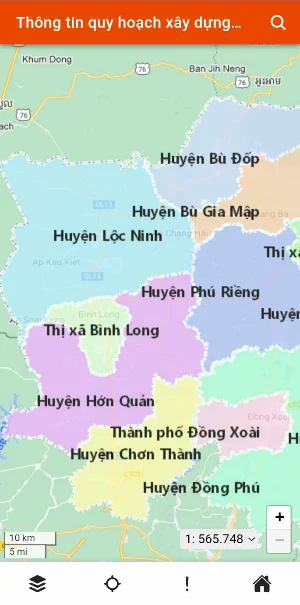 Quy hoạch xây dựng Bình Phước Screenshot 0