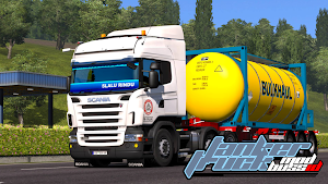 Tanker Truck Mod Bussid Screenshot 0