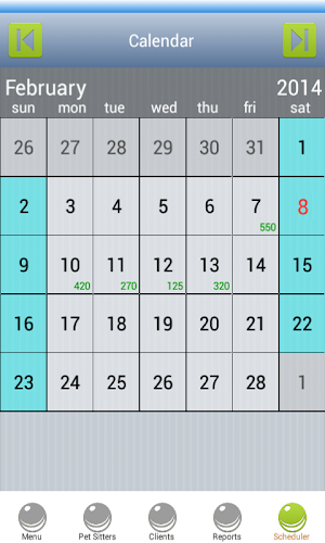 Pet Sitting Software Screenshot 3