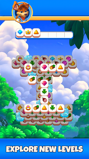 Woofy Tiles: Match Puzzle Screenshot 1