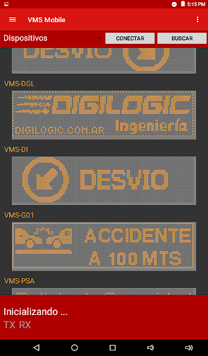 VMS Mobile Screenshot 3