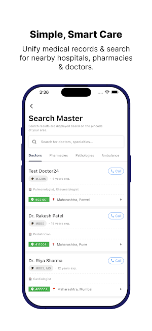 eSmartHealth Screenshot 2