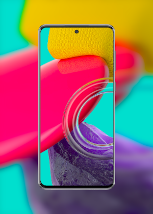 Galaxy M53 5G Wallpapers Screenshot 0