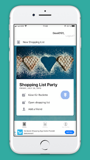 Shopping List - Buy Together Screenshot 1