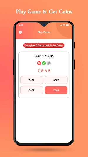 FlashCoin - Play Game Get Coin Screenshot 1