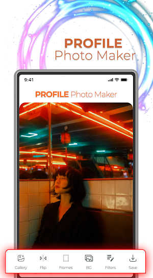 Profile Picture Frame Maker Screenshot 3