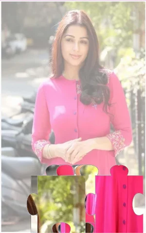 Bhumika Chawla Movies-Wallpapers,Puzzle Screenshot 3