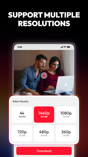 All Video Downloader Home Screenshot 2