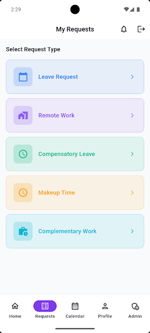 SL Time Management Screenshot 1