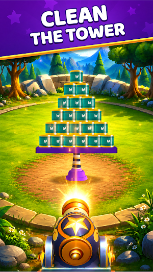 Knock Blast: Ball Smash Screenshot 1