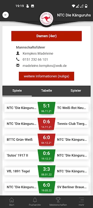 NTC Die Känguruhs Screenshot 2
