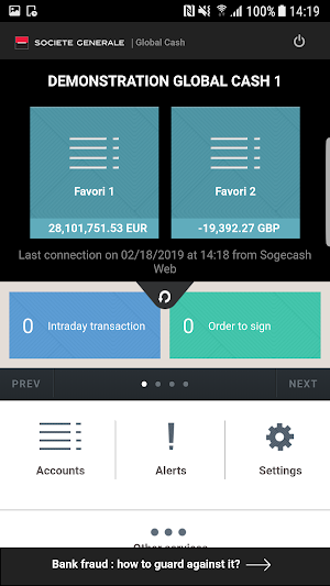 Global Cash Mobile Screenshot 1