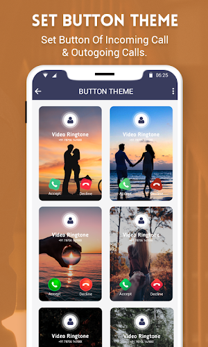 Punjabi Video Ringtone For Incoming Call Screenshot 3